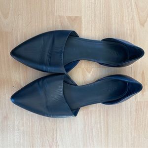 Vince Nina leather flats